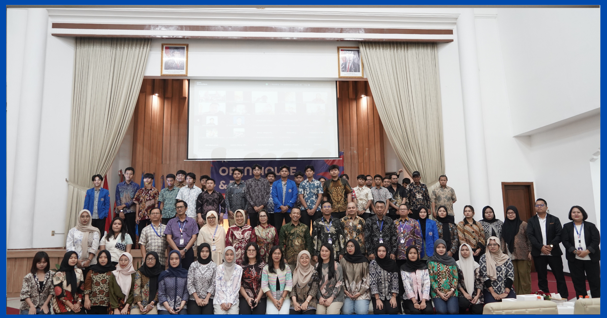 USNI Sambut Mahasiswa Baru Lewat Open House dan PKKMB 2025
